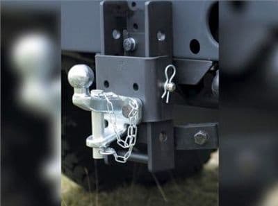Adjustable Tow Hitch