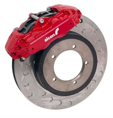 Alcon Defender Brake Kit - Red 16