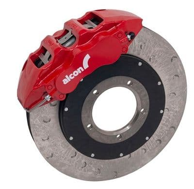 Alcon Defender Brake Kit - Red 18