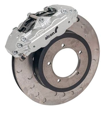 Alcon Defender Brake Kit - Silver 16