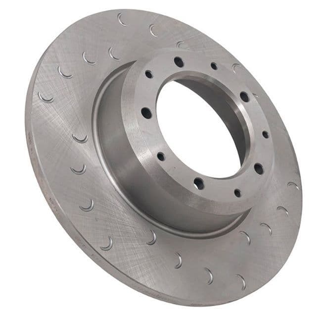 Alcon Defender Rear Brake Kit Red Calipers 4 Pistons