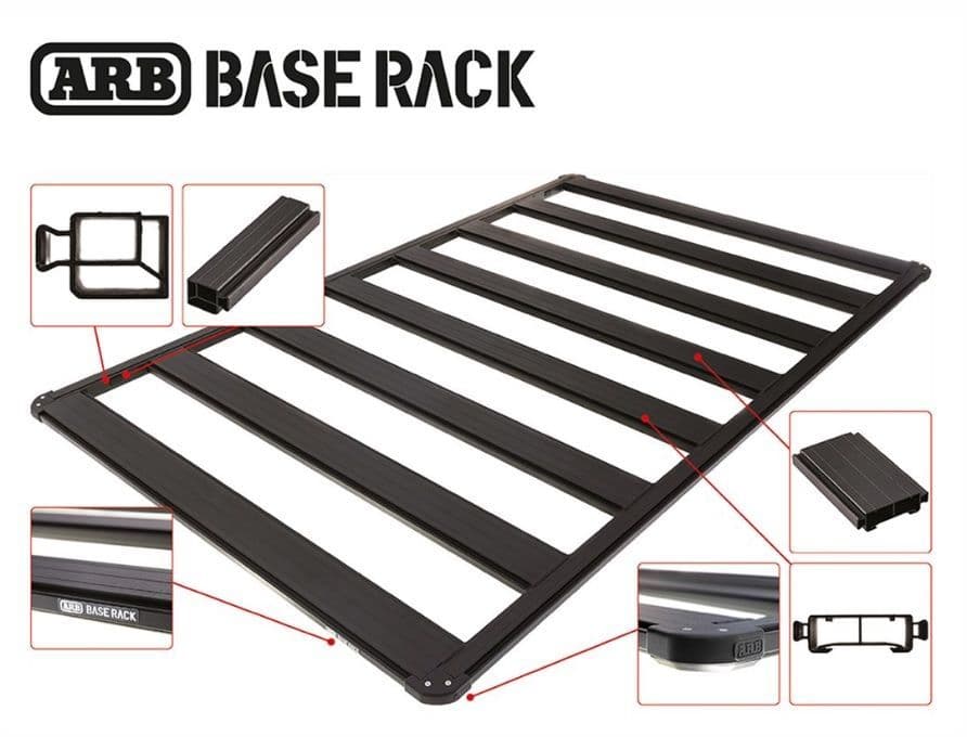 ARB 4 Beam Base Rack 1770070