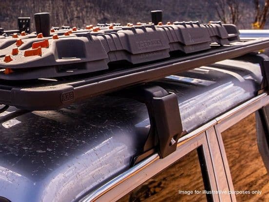 ARB Base Rack Gutter 4-Leg H2 Fitting Kit