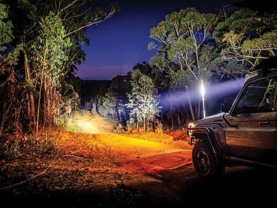 ARB BASE Rack LED Slimline Roof Rack Light Bar