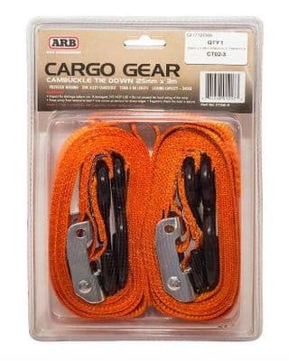 ARB Cambuckles 25mm x 3.0m