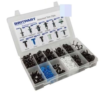 Assorted Trim Clip Set - DA6641