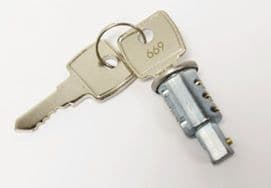 BARREL AND KEY IGNITION SWITCH