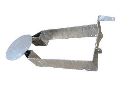 Battery Frame (Galvanised) - Series 3