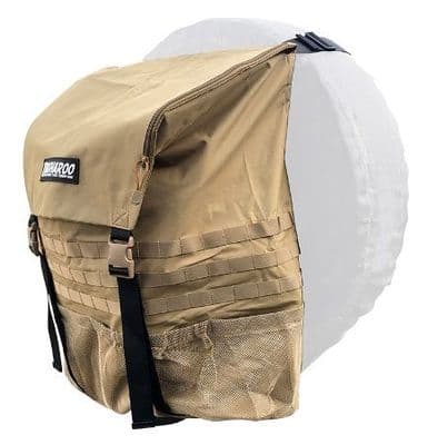 Beige Thrasharoo Spare Wheel Mounted Carry Bag