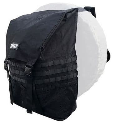 Black Thrasharoo Spare Wheel Mounted Carry Bag