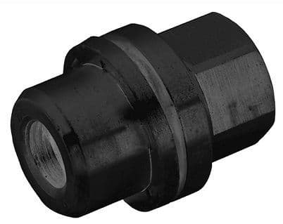 Black Wheel Nut - NRC7415B