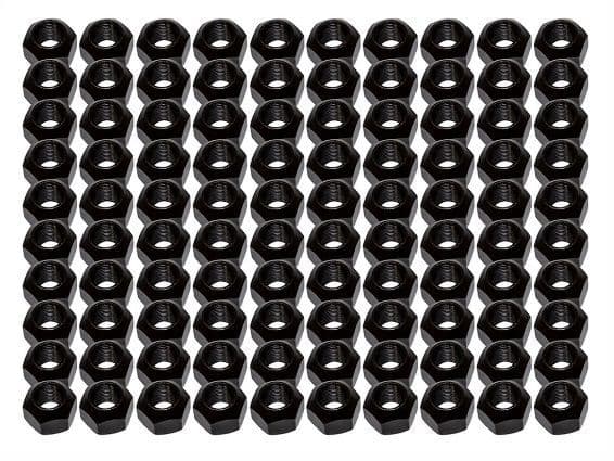 Black Wheel Nut Pack x100