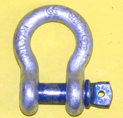Bow Shackle 5/8 Pin  - 3 1/4 Ton