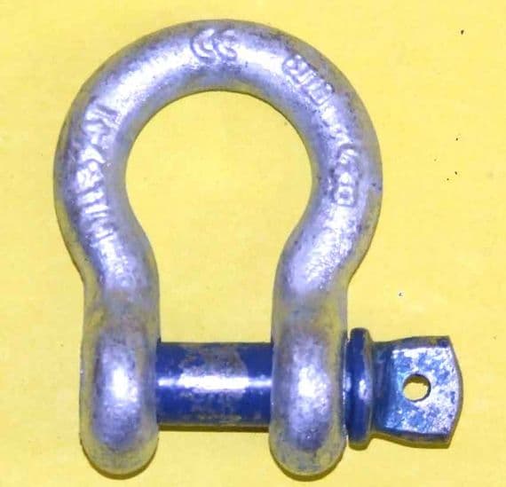 Bow Shackle 5/8 Pin  - 3 1/4 Ton