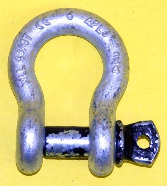 Bow Shackle ¾