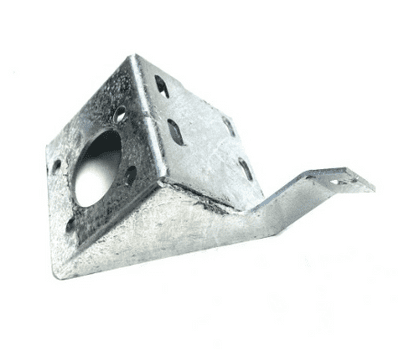 Bracket for Steering Box to Bulkhead - Series