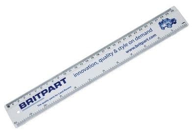 Britpart Branded 300mm Ruler