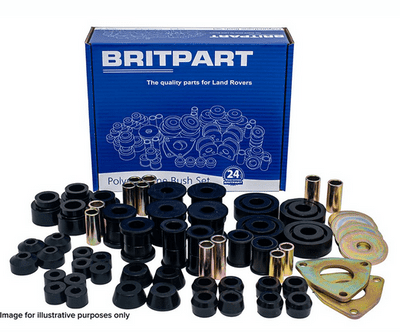 Britpart Defender (1994-1999) Black Suspension Bush Set - DC7110