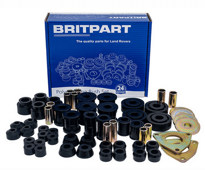 Britpart Defender (2007>) Black Suspension Bush Set - DC7111