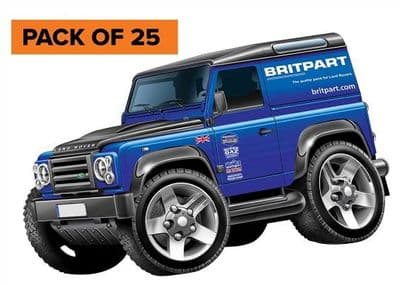Britpart Defender Stickers x25