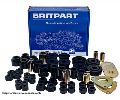 Britpart Discovery 1 Black Suspension Bush Set - DC7100