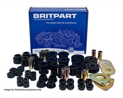 Britpart Discovery 2 Black Suspension Bush Set - DC7101