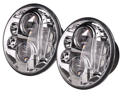 Britpart LHD Lynx Eye LED Headlights Pair - DA6283