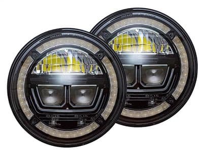 Britpart Lynx Halo - LED Headlights - LHD