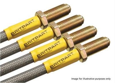 Britpart Plus 150mm Brake Hose Kit - DA2401150S