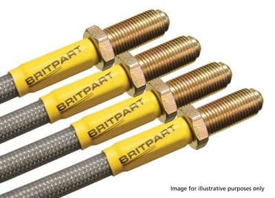 Britpart Plus 40mm Brake Hose Kit - Defender 110