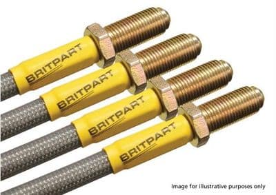 Britpart Plus 40mm Brake Hose Kit - Defender