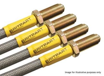 Britpart Plus 40mm Brake Hose Kit - Defender 90 & 110