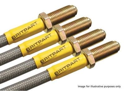 Britpart Plus 40mm Brake Hose Kit - Defender 90