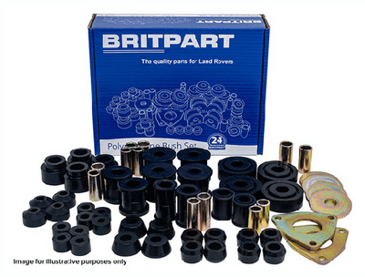 Britpart Series LWB Black Suspension Bush Set - DC7104