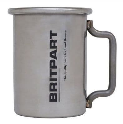 Britpart Stainless Steel Mug