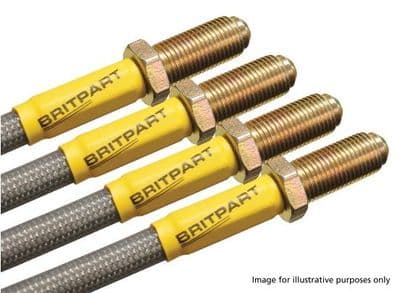 Britpart Standard Brake Hose Kit - Defender 110