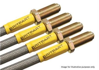 Britpart Standard Brake Hose Kit - Defender 90 & 110