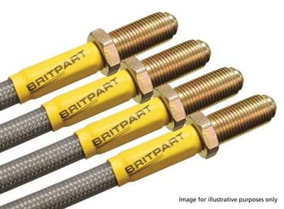 Britpart Standard Brake Hose Kit - Defender 90