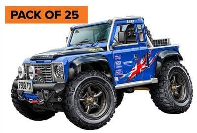 Britpart Trayback Stickers x25