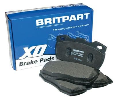Britpart XD Brake Pad Set - Rear - LR162047