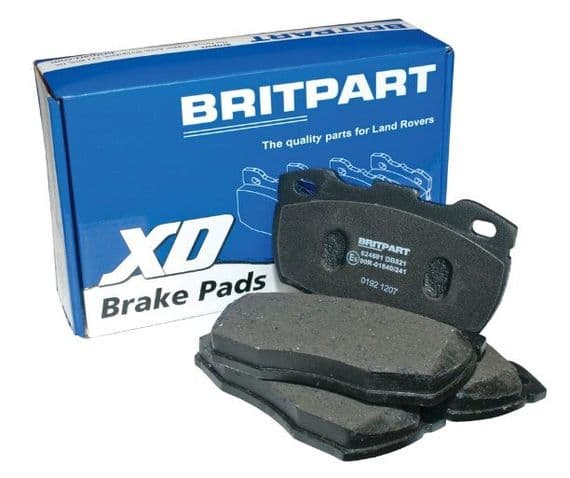 Range Rover Brake Pad Britpart XD Range Rover Velar Front Brake Pad Set