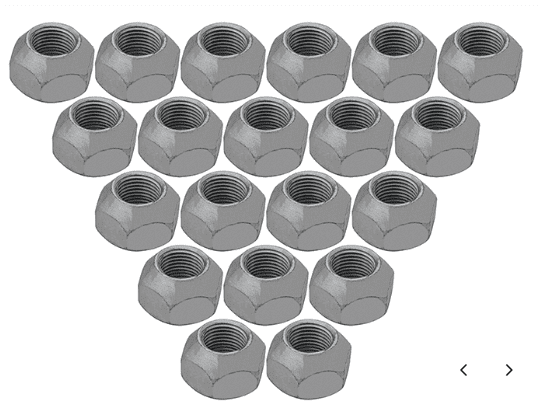 Bulk Wheel Nuts