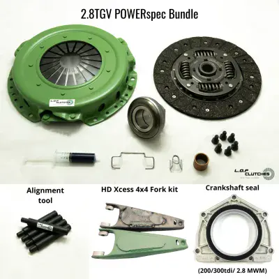 BUNDLE DEAL – POWERspec 2.8 TGV