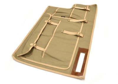 Canvas Door Card Rear - Series/Defender