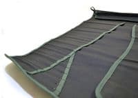 Canvas Khaki Tool Roll - EXT294-7
