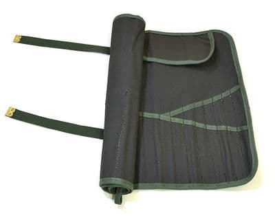 Canvas Khaki Tool Roll - EXT294-7