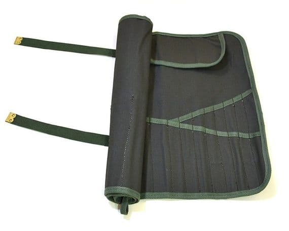 Canvas Khaki Tool Roll - EXT294-7