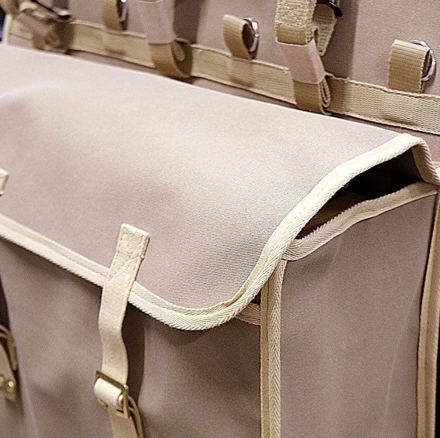 Canvas Wheel Cover Storage Bag