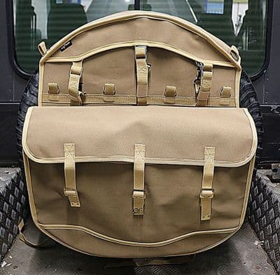 Canvas Wheel Cover Storage  Bag