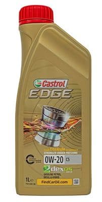Castrol Edge E C5 0W-20 - 1 litre